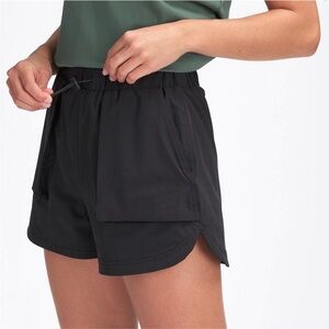 NWT Stoic Desert Nylon Athletic Workout Athleisure Shorts S Black